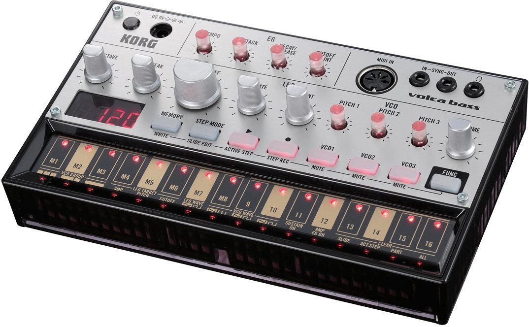 Korg Volca Bass Analog Bass Synth Module and Sequencer 2
