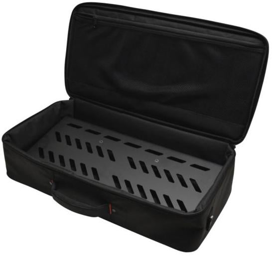 Gator Large Aluminum Pedalboard With Carry Bag - Black
