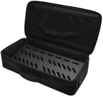 Gator Large Aluminum Pedalboard With Carry Bag - Black