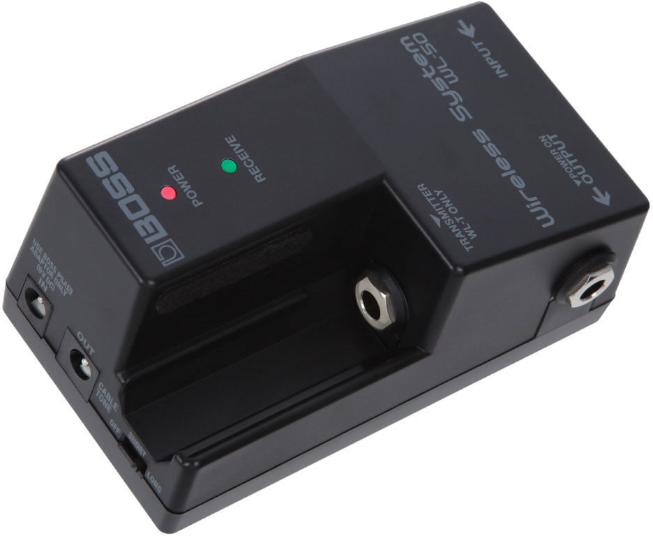 BOSS WL-50 Guitar Wireless Pedalboard System – George's Music