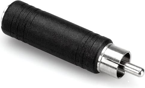 Hosa GPR104 1/4\" (Mono Female) - RCA (Male) Adaptor