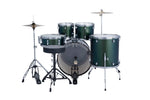Ludwig Accent Fuse 5 Piece Drum Set - Jade Dust 2