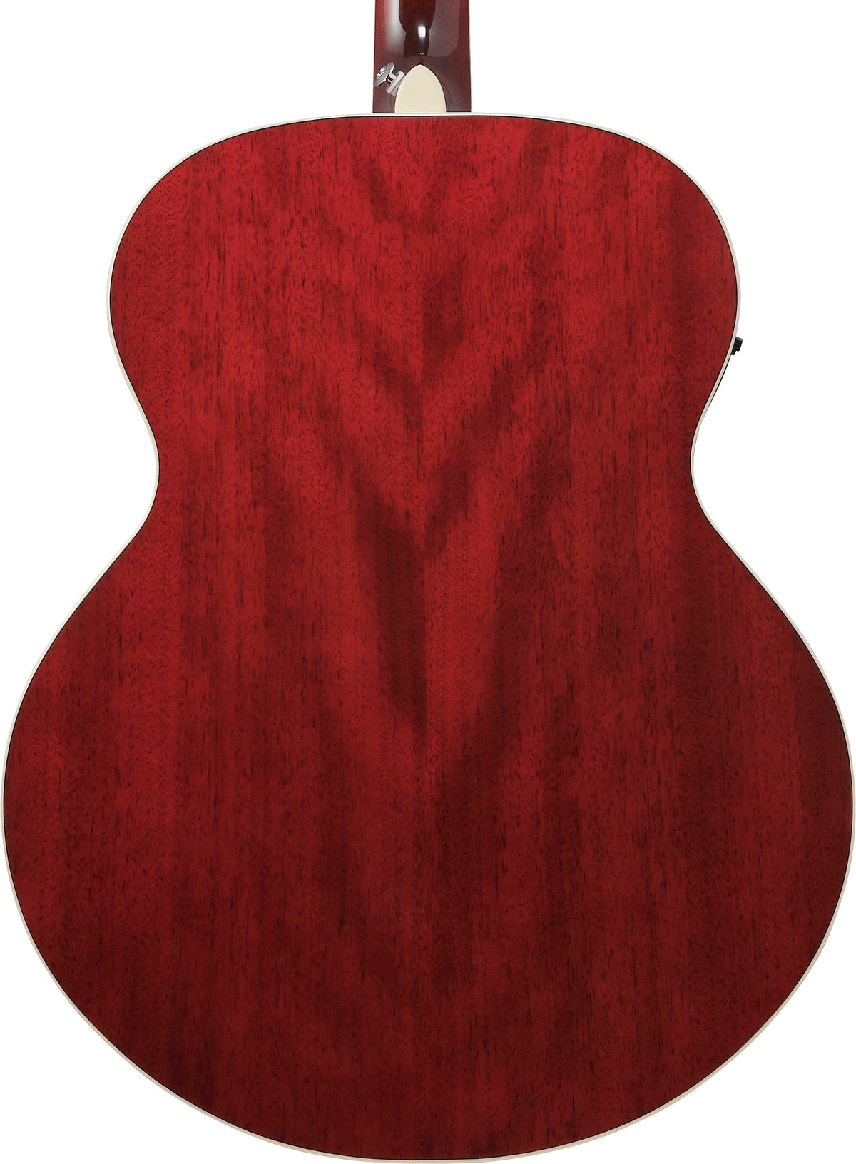 Ibanez AJ70M1EWR Acoustic Electric Guitar - Wine Red High Gloss 6