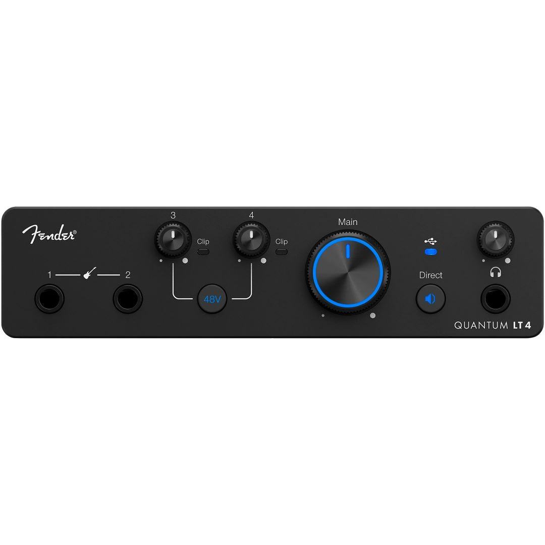 Quantum LT 4 USB-C 4x2 Audio Interface 5