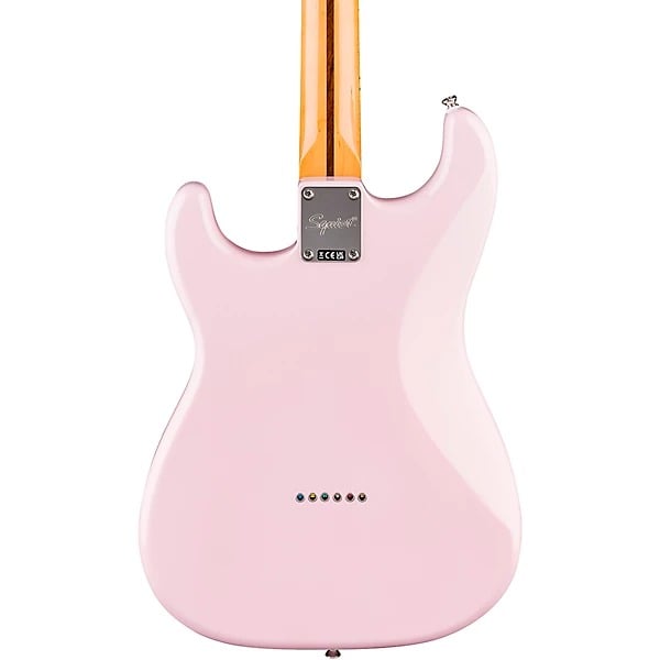 Squier Classic Vibe '50s Stratocaster HT Electric Guitar - Shell Pink 6
