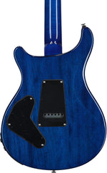 PRS SE Custom 24 Semi-Hollow Piezo Electric Guitar - Lake Blue 2