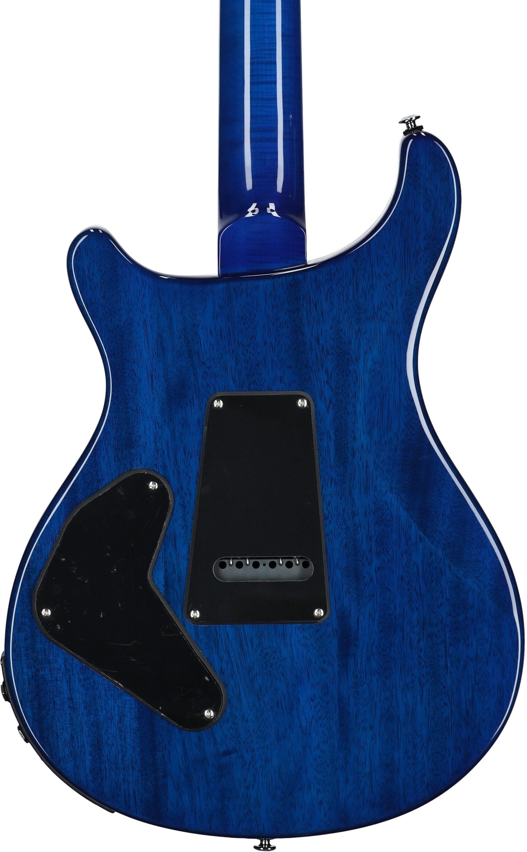PRS SE Custom 24 Semi-Hollow Piezo Electric Guitar - Lake Blue 2