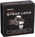 D'Addario PW-SLS-02 Universal Strap Lock System - Nickel 2