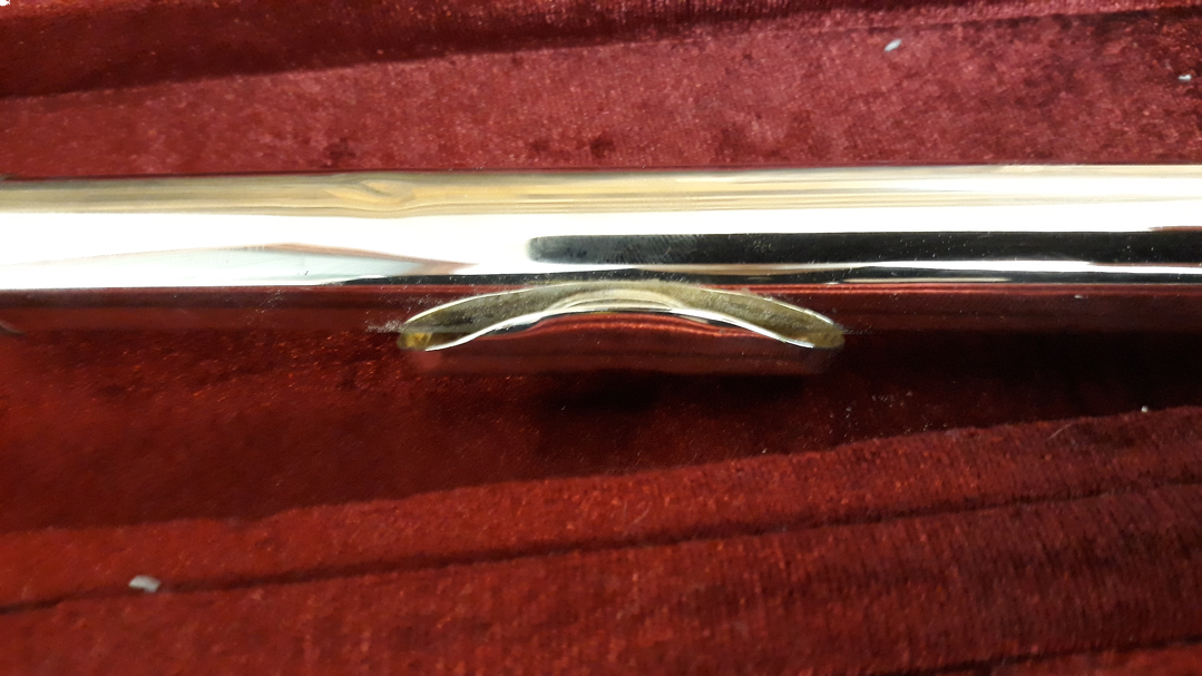 Used Jupiter JFL-507S Student Flute - Silver Plate 6