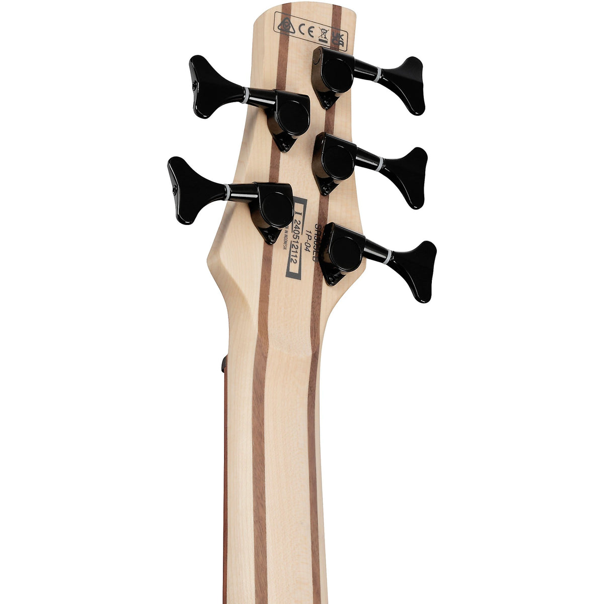Ibanez SR Standard SR305E 5-string Bass Guitar - Walnut Flat 3