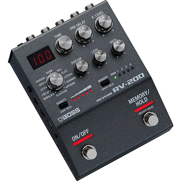 Boss RV-200 Reverb Effects Pedal 4