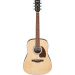 Ibanez PF50OPN Open Pore Acoustic Guitar - Natural 5