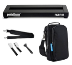 Pedaltrain Nano 14-inch x 5.5-inch Pedalboard with Soft Case