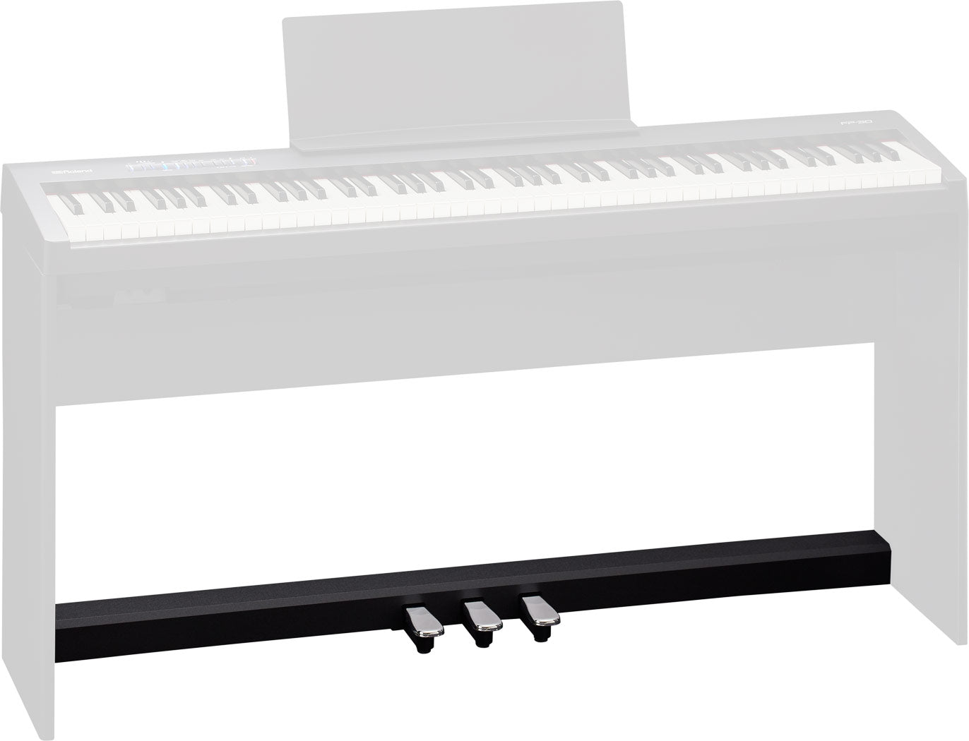 Roland KPD-70 Pedal Unit for FP-30 Digital Piano (Black) 2