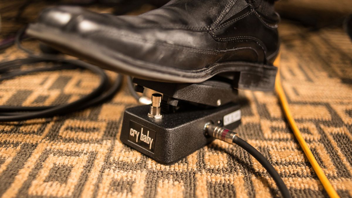 Dunlop Crybaby Mini Wah Pedal 5