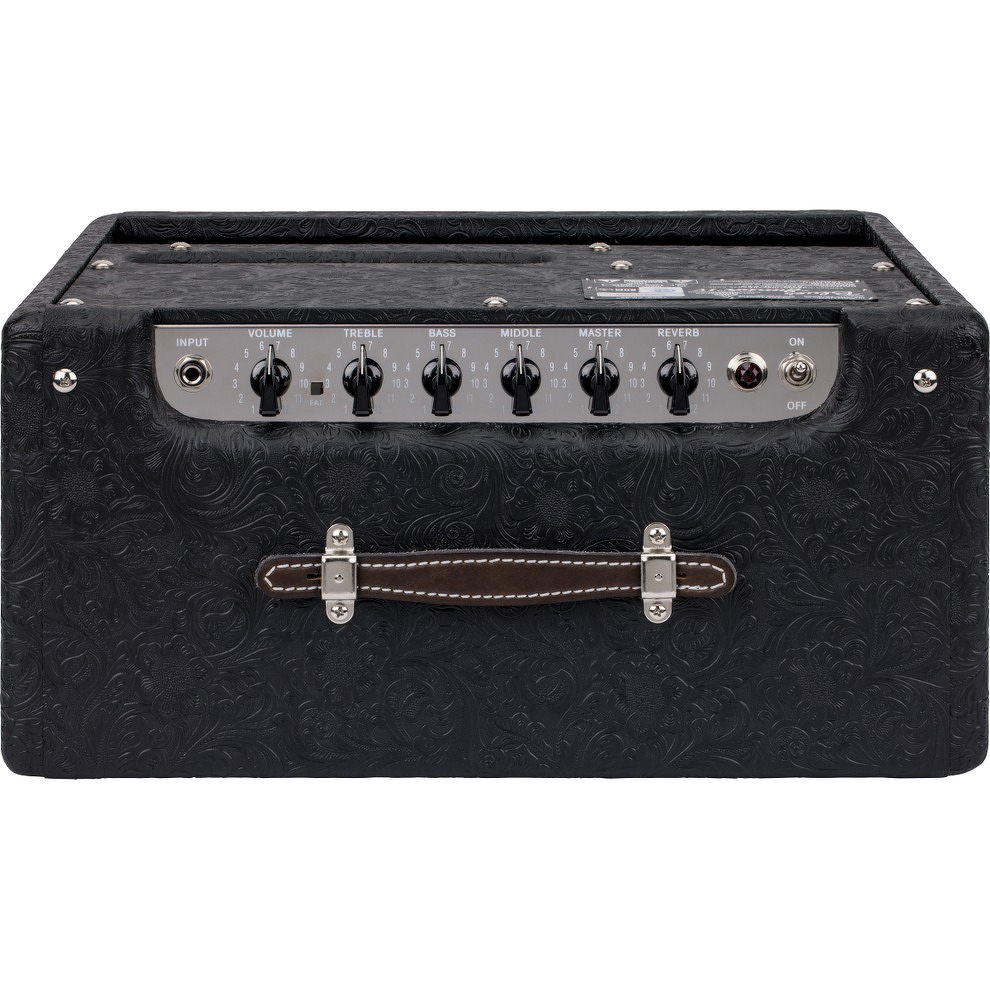 Fender Blues Junior IV 30th Anniversary Guitar Amplifier - Black Western 2