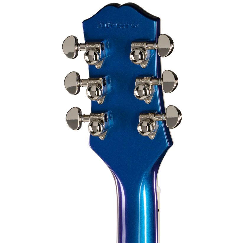 Epiphone Inspired by Gibson Futura Les Paul Custom Electric Guitar - Twilight Shift 6