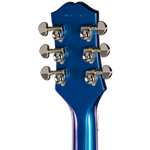 Epiphone Inspired by Gibson Futura Les Paul Custom Electric Guitar - Twilight Shift 6