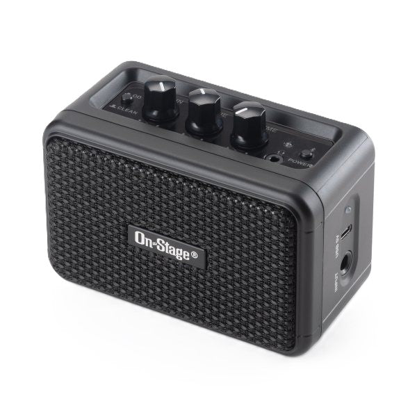 OnStage TGA01 Travel Guitar Amp - Black 2