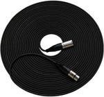 RapcoHorizon Microphone Cable - RM1-100I - Lo-Z, Amphenol, 100 foot