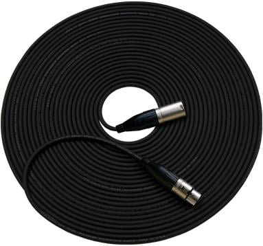 RapcoHorizon Microphone Cable - RM1-100I - Lo-Z, Amphenol, 100 foot