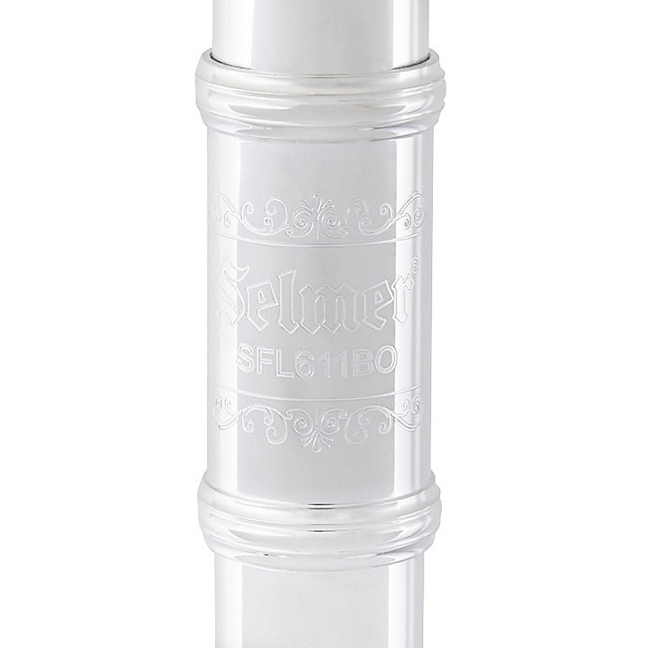 Selmer SFL611BO Flute With Offset G - Sterling Silver 3