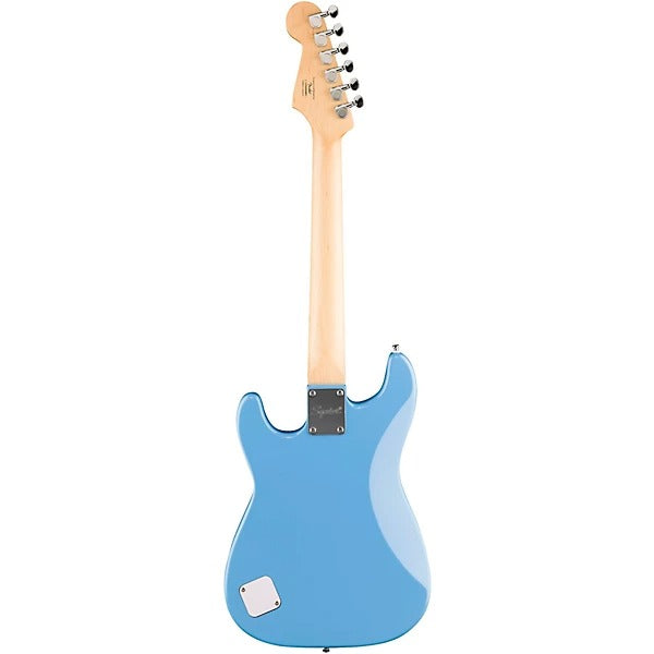 Squier Mini Stratocaster Electric Guitar - California Blue 5