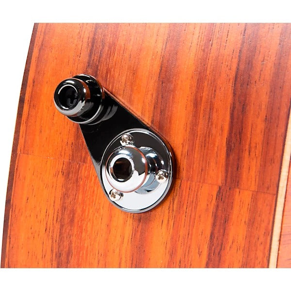 Music Nomad Acousti-Lok Strap Lock - For 3 Screw Output Jacks & End Pins 4
