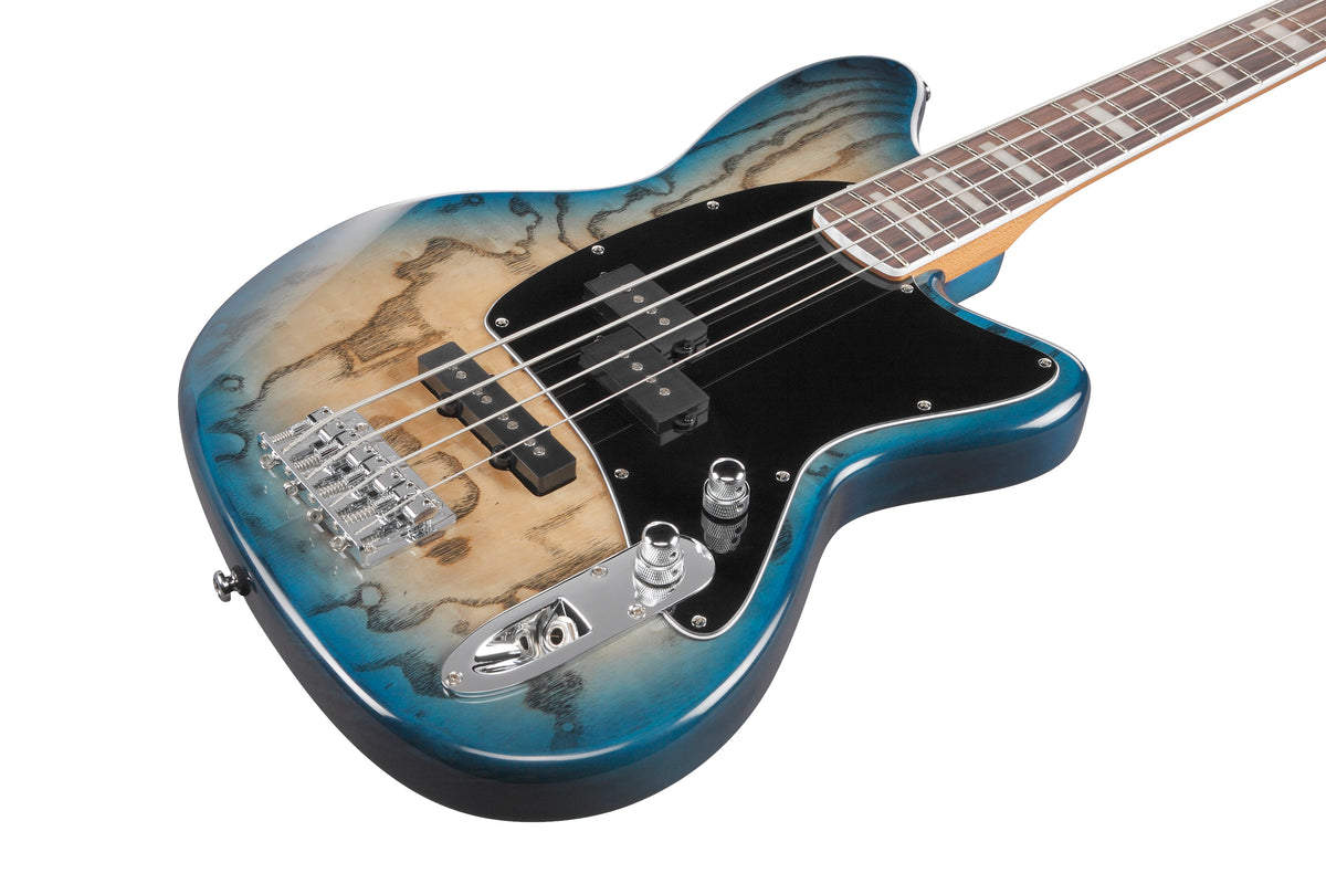 Ibanez TMB400TACBS Talman Standard Bass Guitar - Cosmic Blue Starburst 4
