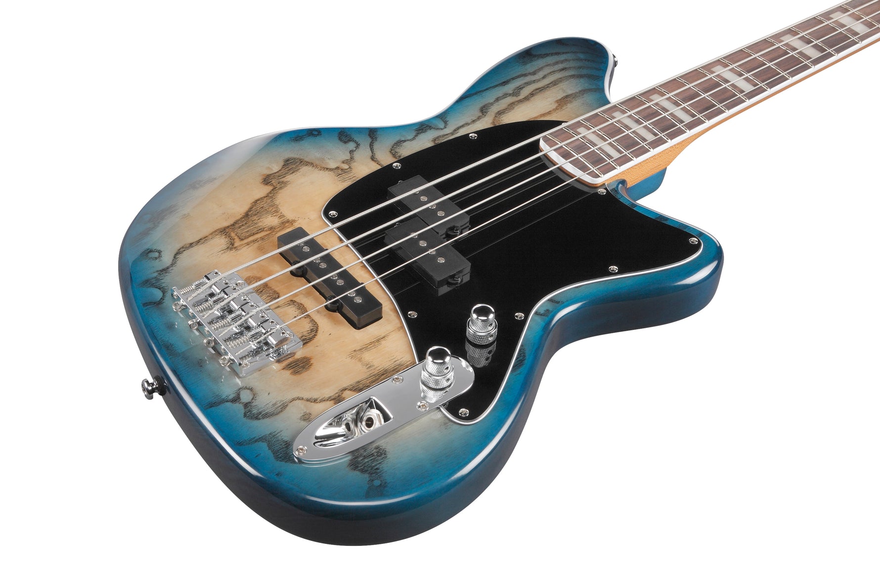 Ibanez TMB400TACBS Talman Standard Bass Guitar - Cosmic Blue Starburst 4
