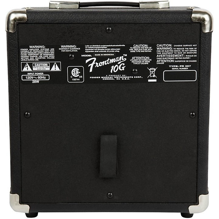 Fender Frontman 10G Guitar Amplifier 4