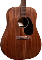 Martin Road Series D-10E Retro Sapele Acoustic Electric Guitar - Dark Mahogany