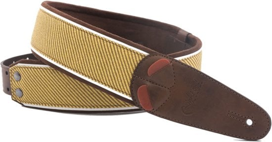 RightOn! Mojo Amp Guitar Strap (Tweed)