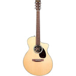 Martin Road Series SC-10E Modern Acoustic Electric Guitar - Natural 6