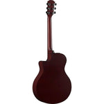 Yamaha APX600MNS Thinline Acoustic Electric Guitar - Natural Satin 3