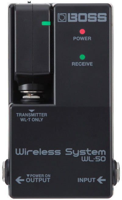 Boss WL-50 Guitar Wireless System