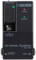 BOSS WL-50 Guitar Wireless Pedalboard System 3
