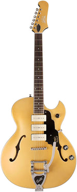 Guild Starfire I Jet 90 with Vibrato - Satin Gold 5