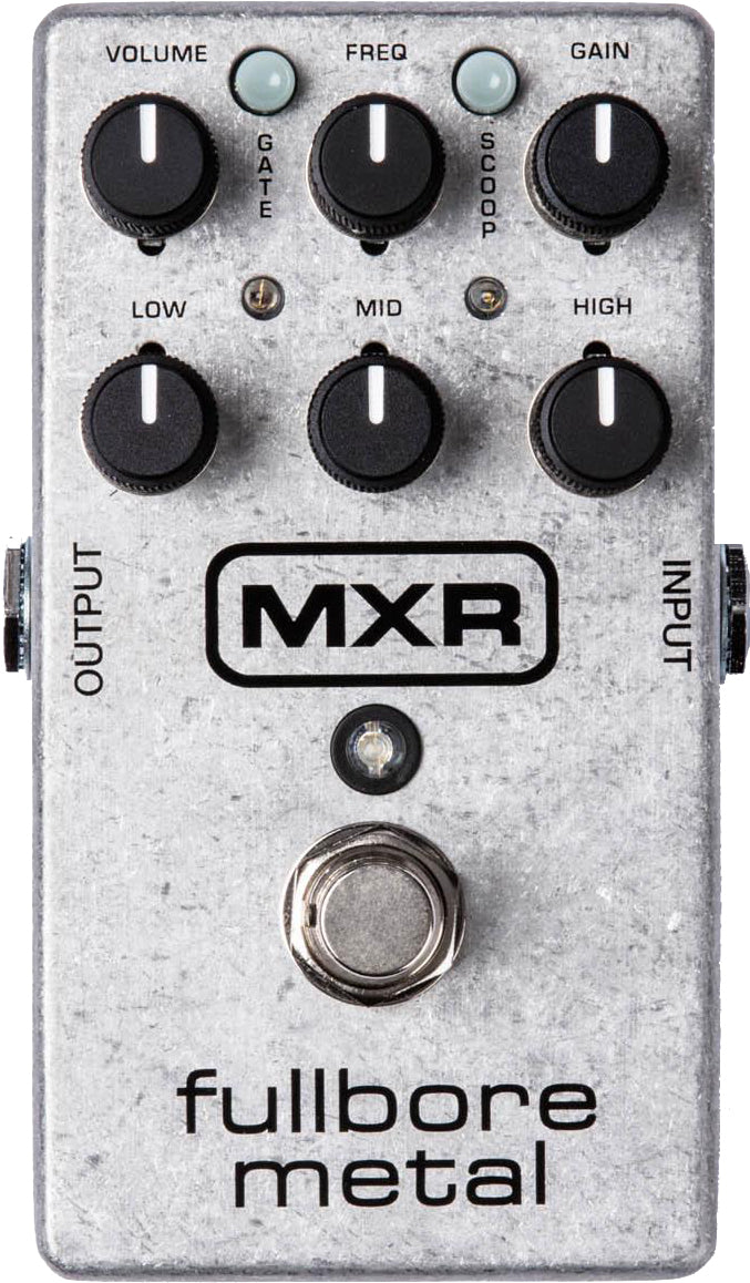 MXR M116 Fullbore Metal Distortion Pedal