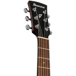 Ibanez PJ50EOAH Acoustic Electric Guitar - Open Pore Vintage Amber Sunburst 5