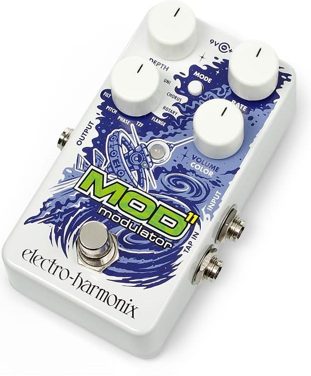 Electro-Harmonix Mod 11 Modulator Machine 2