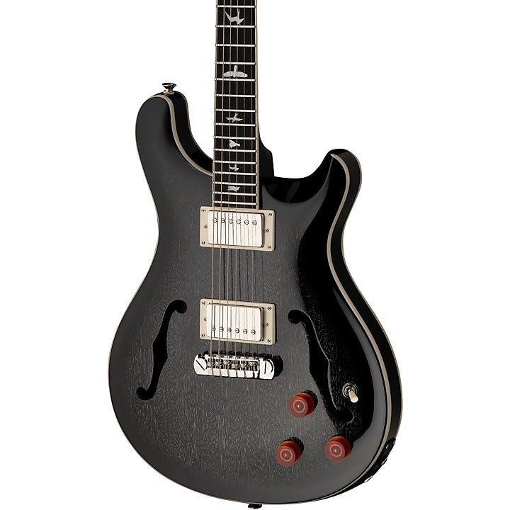 PRS SE Hollowbody Standard Piezo Electric Guitar - Dog Hair Smokeburst 2