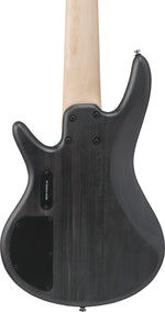 Ibanez GSR206 Gio SR 6 String Electric Bass - Transparent Gray Flat 2