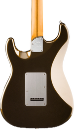 Fender American Ultra II Stratocaster HSS Electric Guitar - Texas Tea 3