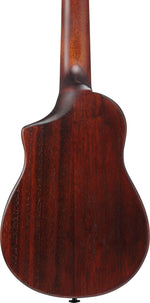 Ibanez AUC14OVL Concert Ukulele - Open Pore Violin Sunburst 5