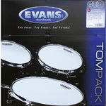 Evans G1 ETP-G1CLR-S Clear Standard Drum Head Pack
