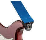D'Addario PWSAL402 Poly Pro Auto Lock Strap (Blue) 3