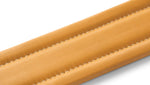 Taylor Ascension 3\" Cordovan Leather Guitar Strap - Black/Butterscotch 3
