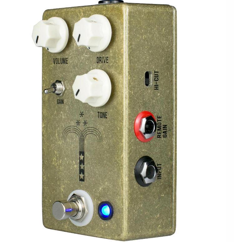 JHS Morning Glory V4 Transparent Overdrive Pedal 3