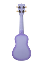 Kala Makala 'Dolphin' Soprano Ukulele - Purple Burst 3